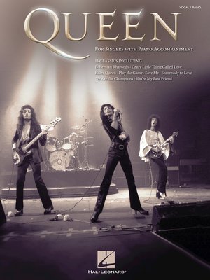 cover image of Queen--Original Keys for Singers